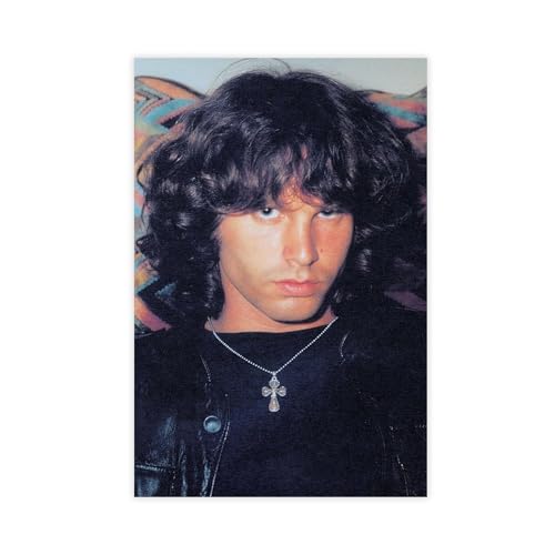 AAVEDA Jim Morrison Leinwand-Poster, Wandkunst, Dekordruck, Gemälde für Wohnzimmer, Schlafzimmer, Dekoration, ungerahmt, 30 x 45 cm AAVEDA Jim Morrison Leinwand-Poster, Wandkunst, Dekordruck, Gemälde für Wohnzimmer, Schlafzimmer, Dekoration, ungerahmt, 30 x 45 cm von AAVEDA