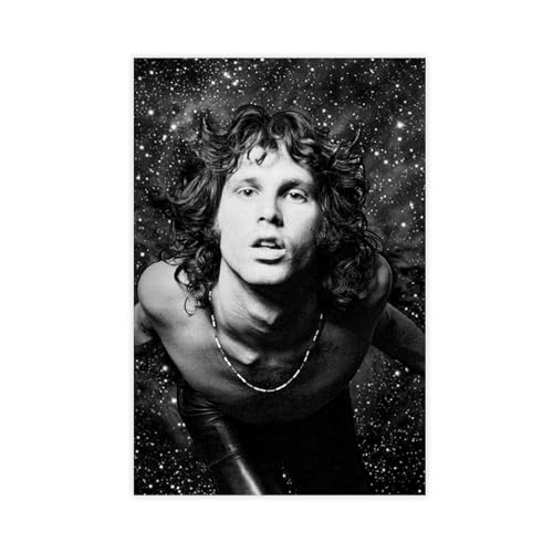 AAVEDA Jim Morrison Leinwand-Poster, Wandkunst, Dekordruck, Gemälde für Wohnzimmer, Schlafzimmer, Dekoration, ungerahmt, 40 x 60 cm, 40 x 60 cm AAVEDA Jim Morrison Leinwand-Poster, Wandkunst, Dekordruck, Gemälde für Wohnzimmer, Schlafzimmer, Dekoration, ungerahmt, 40 x 60 cm, 40 x 60 cm von AAVEDA