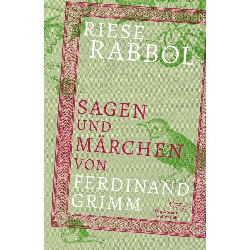 Riese Rabbol - Ferdinand Grimm, Gebunden von AB - Die Andere Bibliothek