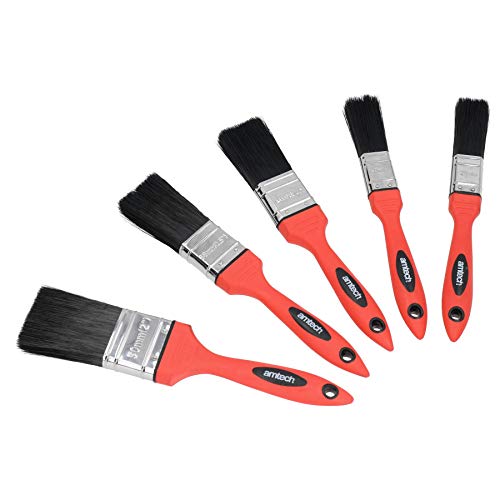 Pinsel-Set für Maler und Dekorateure, ohne Borsten, 5 Stück Pinsel-Set für Maler und Dekorateure, ohne Borsten, 5 Stück von AB Tools-Amtech