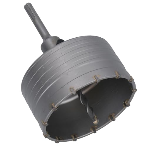 AB Tools 110 mm Kernbohrer-Adapter + Zentrierbohrer für Ziegel, Mauerwerk, Beton, TCT-Spitze (3 Count) AB Tools 110 mm Kernbohrer-Adapter + Zentrierbohrer für Ziegel, Mauerwerk, Beton, TCT-Spitze (3 Count) von AB Tools