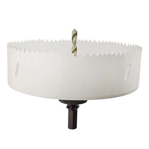 152mm HSS scie cloche bimétal Scie Klinge Cutter Drill und Bohrmaschinen Adaptor Arbor 152mm HSS scie cloche bimétal Scie Klinge Cutter Drill und Bohrmaschinen Adaptor Arbor von AB Tools