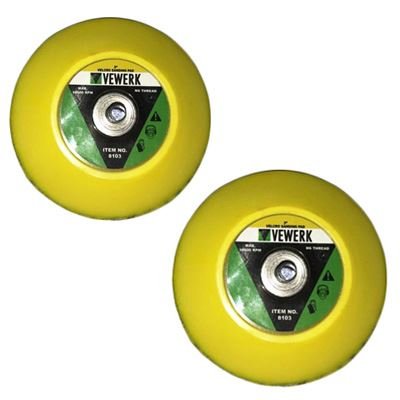 2 x 3" 75mm Verschluß Haken Träger Polieren schleifen Pad M6 Gewinde für Air Sander 2 x 3" 75mm Verschluß Haken Träger Polieren schleifen Pad M6 Gewinde für Air Sander von AB Tools