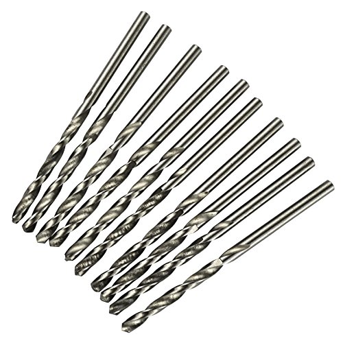 Fraise HSS Bohrer mit spirale 10 Pack 2,5 mm TE682 von AB Tools