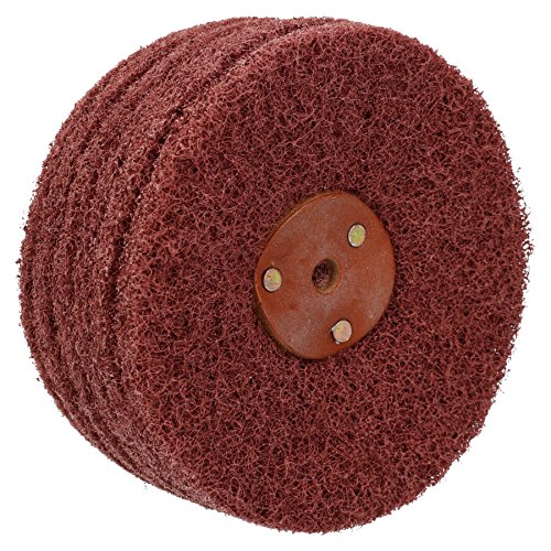 Grob Scotchbrite Rost Entlackung Remover Polieren Polieren Mop 6" x 6 Zeile von AB Tools