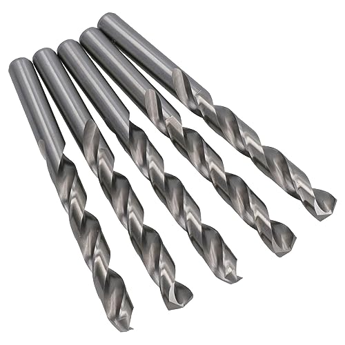HSS-G Xtra Metrische MM Bohrer zum Bohren von Metall, Eisen, Holz, Kunststoff, 11,5 mm, 5 Stück von AB Tools