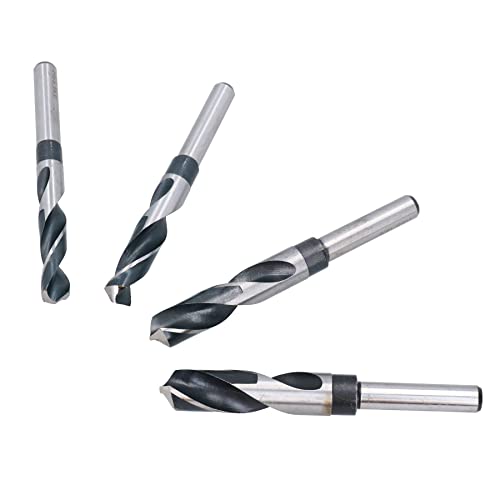 HSS Spiralbohrer Schmiedebohrer mit 13 mm 1/2'' Schaft 14 mm - 20 mm, 4 Stück von AB Tools