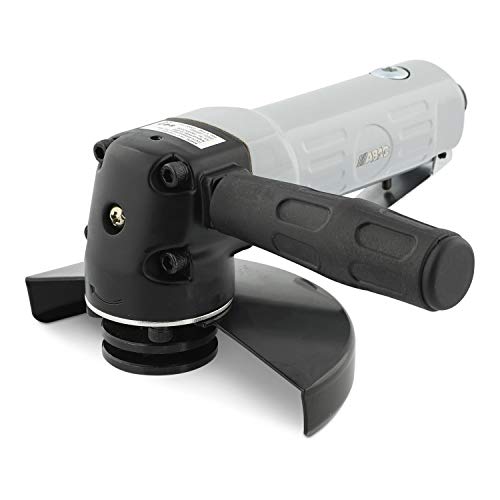 ABAC Druckluft-Winkelschleifer G-20, Schleifer für Scheiben ab 125 mm, 2 Schraubenschlüssel, inkl. Sechskantschlüssel, Schutzbrille, Universalschlauchanschluss, Schmierölflasche ABAC Druckluft-Winkelschleifer G-20, Schleifer für Scheiben ab 125 mm, 2 Schraubenschlüssel, inkl. Sechskantschlüssel, Schutzbrille, Universalschlauchanschluss, Schmierölflasche von ABAC