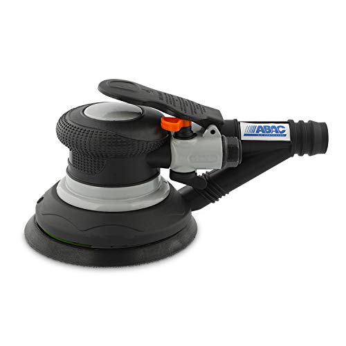 ABAC Pneumatischer Orbitalschleifer G-225, 125mm Scheibenschleifer, Selbstansaugender Schleifer, Inklusive Sechskantschlüssel, Schlauch und Staubsack ABAC Pneumatischer Orbitalschleifer G-225, 125mm Scheibenschleifer, Selbstansaugender Schleifer, Inklusive Sechskantschlüssel, Schlauch und Staubsack von ABAC