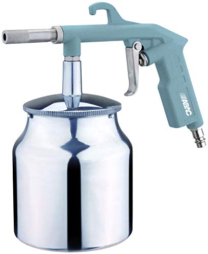 ABAC Sandstrahlpistole für Kompressor G-560A, Sandstrahlpistole mit 1L Sandbehälter, 6 mm Düse, max. Druck 8 Bar ABAC Sandstrahlpistole für Kompressor G-560A, Sandstrahlpistole mit 1L Sandbehälter, 6 mm Düse, max. Druck 8 Bar von ABAC