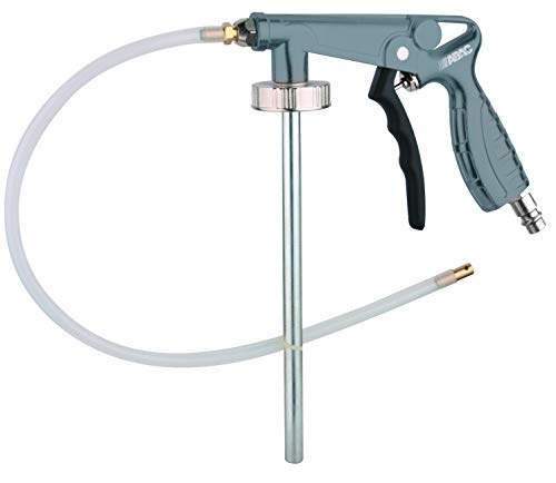 ABAC Sprühpistole G-531 - für Standard 1 Liter Dosen mit 40mm Gewinde - Sprühschlauch 0,5 m von ABAC