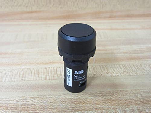 ABB CP110B-11 Drucktaster, 22 mm, Momentan, 1 NO - 1 NC, Unterputz-Operator ABB CP110B-11 Drucktaster, 22 mm, Momentan, 1 NO - 1 NC, Unterputz-Operator von ABB
