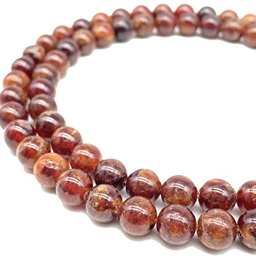 ABCGEMS Hessonit-Granat-Perlen aus Madagaskaran, Bernstein-Orange, seltene braune Farbe, Heilung, Chakra, Energiekristallstein, ideal für Armbänder, Halsketten, Ringe, DIY, rund, 4 mm ABCGEMS Hessonit-Granat-Perlen aus Madagaskaran, Bernstein-Orange, seltene braune Farbe, Heilung, Chakra, Energiekristallstein, ideal für Armbänder, Halsketten, Ringe, DIY, rund, 4 mm von ABC GEMS USA
