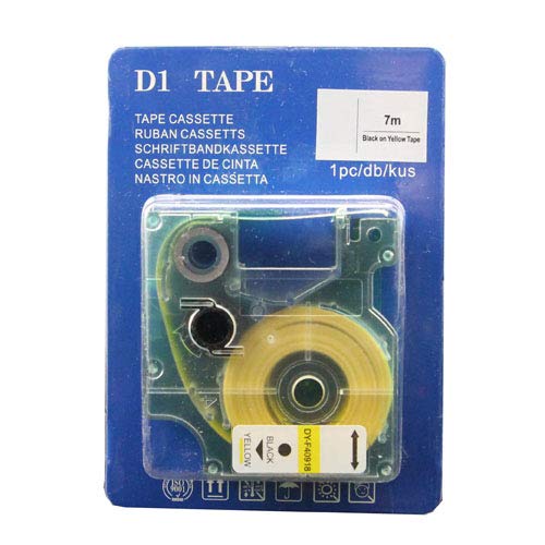 Etiketten Kompatibel für Dymo 45018 Gelb 12mm x 7m für Labelmanager 100 120P 150 160 200 210D 220P 260P 280 300 350 350D 360D 400 420P 450 450D 500TS PC PC2 Labelpoint 100 150 200 250 300 350 von ABC Etiketten Kompatibel für Dymo 45018 Gelb 12mm x 7m für Labelmanager 100 120P 150 160 200 210D 220P 260P 280 300 350 350D 360D 400 420P 450 450D 500TS PC PC2 Labelpoint 100 150 200 250 300 350 von ABC von ABC