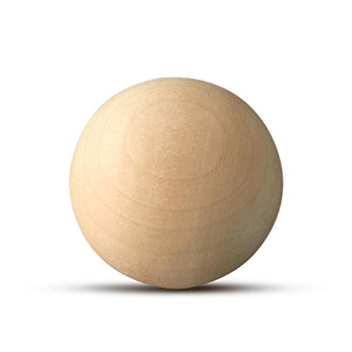 Rohholz-Kugeln aus Buchenholz, ungebohrt, zum Basteln und Verzieren, Holzkugel aus Buche ohne Bohrung, DIY Zubehör Holz bunte große bemalte Kugel Dekoration, Holzkugeln ohne Loch, zum Basteln Bemalen Rohholz-Kugeln aus Buchenholz, ungebohrt, zum Basteln und Verzieren, Holzkugel aus Buche ohne Bohrung, DIY Zubehör Holz bunte große bemalte Kugel Dekoration, Holzkugeln ohne Loch, zum Basteln Bemalen von ABCFR
