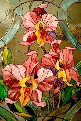 ABEUTY Diamond Painting Full Set, DIY 5D Diamant Painting Blühende Blumen Sonnenblume Pflanze Diamant Malerei Malen nach Zahlen Kreuzstich (Blumen) von ABEUTY