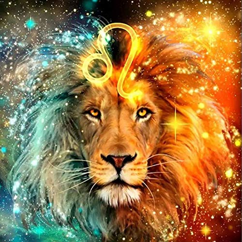 Diamond Painting Full Set, ABEUTY DIY 5D Diamant Painting Löwe Diamant Malerei Malen nach Zahlen Kreuzstich Diamond Painting Full Set, ABEUTY DIY 5D Diamant Painting Löwe Diamant Malerei Malen nach Zahlen Kreuzstich von ABEUTY