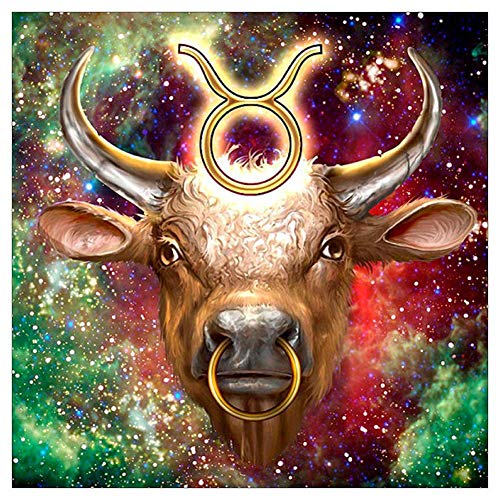 Diamond Painting Full Set, ABEUTY DIY 5D Diamant Painting Taurus Diamant Malerei Malen nach Zahlen Kreuzstich Diamond Painting Full Set, ABEUTY DIY 5D Diamant Painting Taurus Diamant Malerei Malen nach Zahlen Kreuzstich von ABEUTY