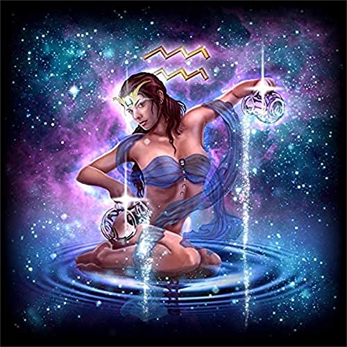 Diamond Painting Full Set, ABEUTY DIY 5D Diamant Painting Wassermann Diamant Malerei Malen nach Zahlen Kreuzstich Diamond Painting Full Set, ABEUTY DIY 5D Diamant Painting Wassermann Diamant Malerei Malen nach Zahlen Kreuzstich von ABEUTY