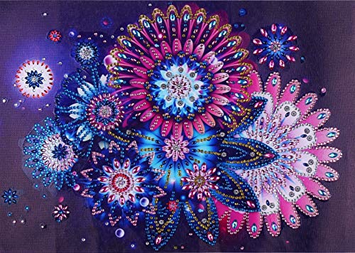 Diamond Painting Full Set, ABEUTY DIY 5D Diamant Painting bunt Blume Pflanze Strass Diamant Malerei Malen nach Zahlen Kreuzstich Crystal Diamond Art Kits Diamond Painting Full Set, ABEUTY DIY 5D Diamant Painting bunt Blume Pflanze Strass Diamant Malerei Malen nach Zahlen Kreuzstich Crystal Diamond Art Kits von ABEUTY