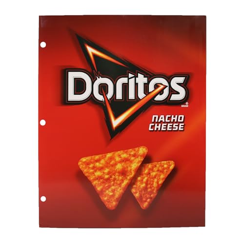 Doritos Kinderordner mit Taschen für Mädchen und Jungen, 2 Taschen, Ordner für Kinder Doritos Kinderordner mit Taschen für Mädchen und Jungen, 2 Taschen, Ordner für Kinder von ABG Accessories