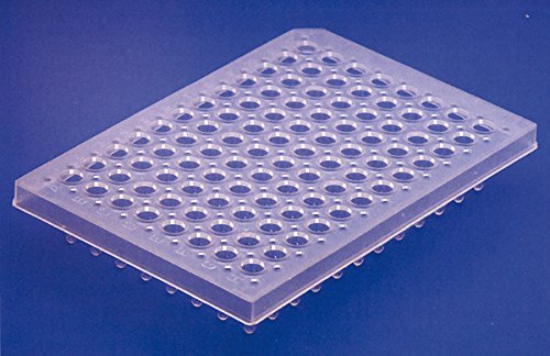 ABGENE 016223 PCR-Platte halbrock teilbar natur von ABGENE