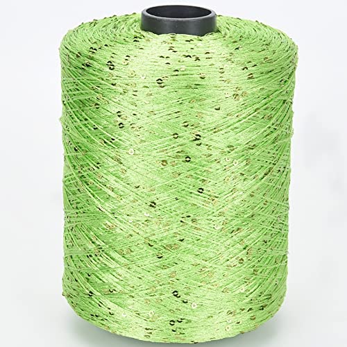 Mehrfarbiges Paillette-Garn, Pailletten, Stricken, natürliche Seide, für Handnadel, Häkelgarn, Linie, Pullover, 21 Mehrfarbiges Paillette-Garn, Pailletten, Stricken, natürliche Seide, für Handnadel, Häkelgarn, Linie, Pullover, 21 von ABKDCO