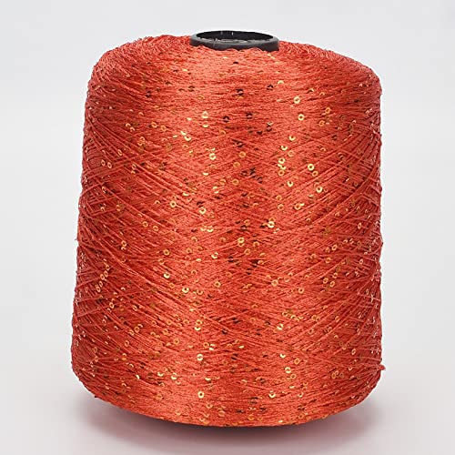 Mehrfarbiges Paillette-Garn, Pailletten, Stricken, natürliche Seide, für Handnadel, Häkelgarn, Linie, Pullover, 24 Mehrfarbiges Paillette-Garn, Pailletten, Stricken, natürliche Seide, für Handnadel, Häkelgarn, Linie, Pullover, 24 von ABKDCO