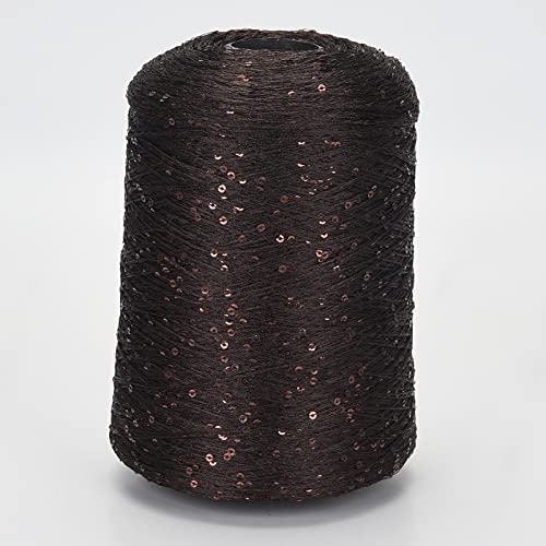Summer Ice Silk Mercerisiertes Garn, spezielles Paillettengarn, DIY, handgewebte Stoffpuppe, Strickwolle, Decke, YY15 von ABKDCO