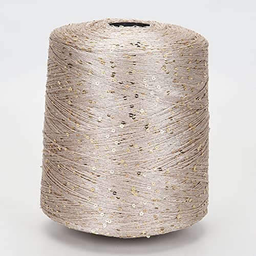 Summer Ice Silk Glitter Garn Pailletten Garn Handhäkelgarn Stricken Kleidung Nadelarbeit, 04 Summer Ice Silk Glitter Garn Pailletten Garn Handhäkelgarn Stricken Kleidung Nadelarbeit, 04 von ABKDCO