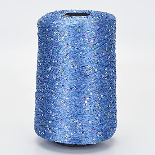 Summer Ice Silk Mercerisiertes Garn, spezielles Paillettengarn, DIY, handgewebte Stoffpuppe, Strickwolle, Decke, YY21 Summer Ice Silk Mercerisiertes Garn, spezielles Paillettengarn, DIY, handgewebte Stoffpuppe, Strickwolle, Decke, YY21 von ABKDCO