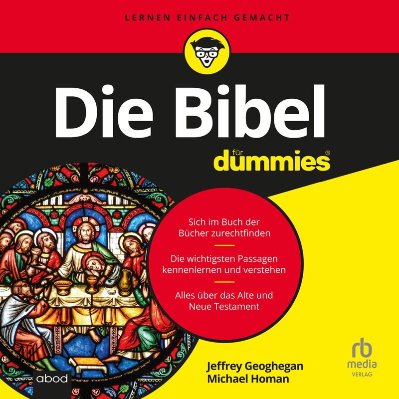 Die Bibel für Dummies - Jeffrey Geoghegan, Michael Homan (Hörbuch-Download) von ABOD von RBmedia Verlag
