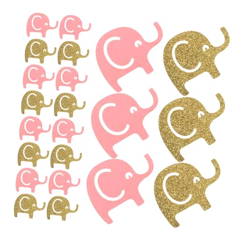 ABOOFAN Babyparty-elefanten-papierstreuer Elefanten-dekorationen Party-dekoration Konfetti Elefanten-tischstreuer Babyparty-dekorationen ABOOFAN Babyparty-elefanten-papierstreuer Elefanten-dekorationen Party-dekoration Konfetti Elefanten-tischstreuer Babyparty-dekorationen von ABOOFAN