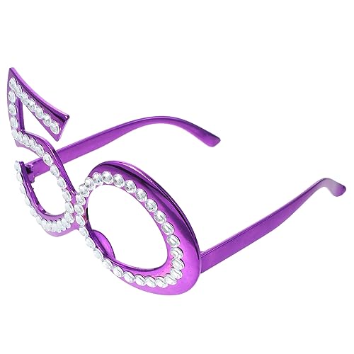 ABOOFAN 1 Paar Geburtstagsbrille Lila Sonnenbrille Party-kostüm-brille Sonnenbrille Für Erwachsene Hawaiianische Brille 50 Geburtstagsgeschenke Gedenken Plastik Violett Papiergläser ABOOFAN 1 Paar Geburtstagsbrille Lila Sonnenbrille Party-kostüm-brille Sonnenbrille Für Erwachsene Hawaiianische Brille 50 Geburtstagsgeschenke Gedenken Plastik Violett Papiergläser von ABOOFAN