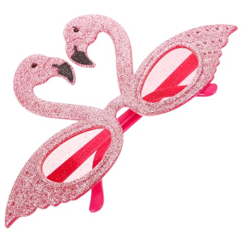 ABOOFAN 1 Paar Glitzer-Flamingo-Sonnenbrillen Luau-Party-Sonnenbrillen Lustige Flamingo-Brillen Hawaiianische Tropische Sonnenbrillen Brillen -Requisiten Für Kinder Und Erwachsene ABOOFAN 1 Paar Glitzer-Flamingo-Sonnenbrillen Luau-Party-Sonnenbrillen Lustige Flamingo-Brillen Hawaiianische Tropische Sonnenbrillen Brillen -Requisiten Für Kinder Und Erwachsene von ABOOFAN