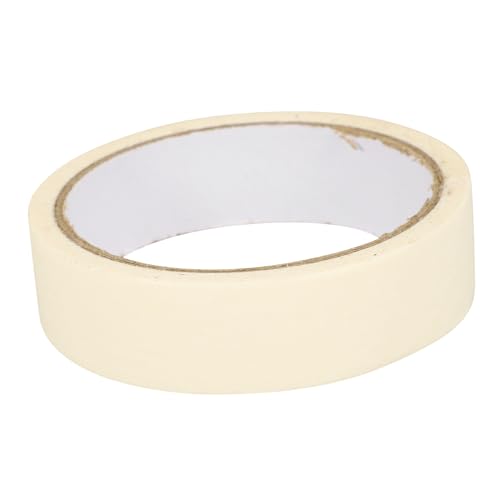 ABOOFAN 1 Rolle Abdeckband zerbrechliches Band Klebstoff Kunstband Maskierung Auto-Klebeband Farbband für Wände Lieferungen von Autolacken Auto -Lackband Malerband Künstlerband Papier Weiß von ABOOFAN