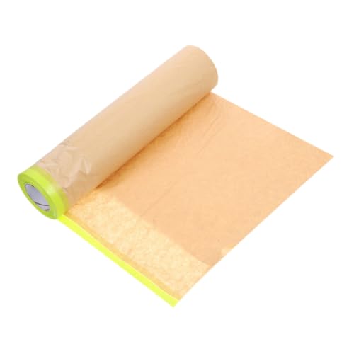 ABOOFAN 1 Rolle Abdeckpapier Zeichenband Bodenschutzpapier Farbband Für Wände Auto-klebeband Hausanstrichzubehör Abdeckband Zum Lackieren Lackschutzfilm Auto Klebeband Kraftpapier Khaki ABOOFAN 1 Rolle Abdeckpapier Zeichenband Bodenschutzpapier Farbband Für Wände Auto-klebeband Hausanstrichzubehör Abdeckband Zum Lackieren Lackschutzfilm Auto Klebeband Kraftpapier Khaki von ABOOFAN