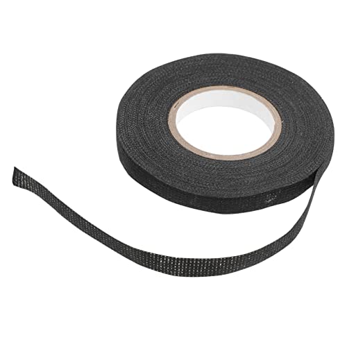 ABOOFAN 1 Rolle Fleece Klebeband für Kabelbaum Hitzebeständiges Stoffband Geräusch und Vibrationsdämpfung für Auto Elektronik und Bau Einfach Anpassbar und Vielseitig Einsetzbar von ABOOFAN