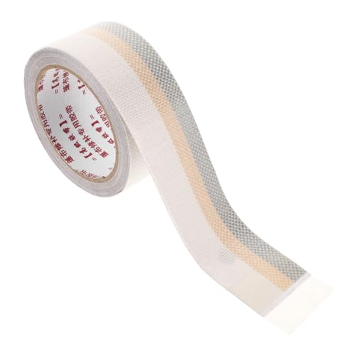 ABOOFAN 1 Rolle Gewächshausband Stoff Patch Naht Abdeckung Flecken Streifen Überdachung Wasserdichtung Fix Hoch Markise Klebeband Reparieren Klebeband Für Diy-projekte Sport Weiß ABOOFAN 1 Rolle Gewächshausband Stoff Patch Naht Abdeckung Flecken Streifen Überdachung Wasserdichtung Fix Hoch Markise Klebeband Reparieren Klebeband Für Diy-projekte Sport Weiß von ABOOFAN