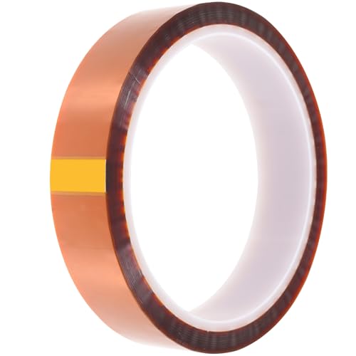 ABOOFAN 1 Rolle Hitzebeständiges Klebeband Hochtemperatur Isolierband für Elektronik DIY Soldering mit Exzellenter Haftung und Korrosionsbeständigkeit von ABOOFAN