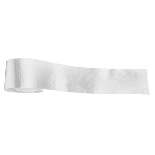 ABOOFAN 1 Rolle Hochtemperatur Aluminiumfolie Klebeband Hitzebeständiges Isolierband für Ductwork Elektrische Reparaturen Starke Haftung für Extreme Bedingungen von ABOOFAN