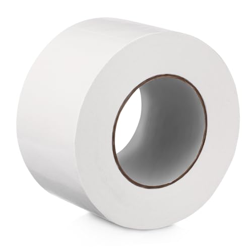 ABOOFAN 1 Rolle Klebeband Gewebeband, Strapazierfähig Fensterdichtungsband Massenband Fensterluftband Reparaturband Für Gewächshäuser Breites Band Fensterwetterband Band Schwere Weiß ABOOFAN 1 Rolle Klebeband Gewebeband, Strapazierfähig Fensterdichtungsband Massenband Fensterluftband Reparaturband Für Gewächshäuser Breites Band Fensterwetterband Band Schwere Weiß von ABOOFAN
