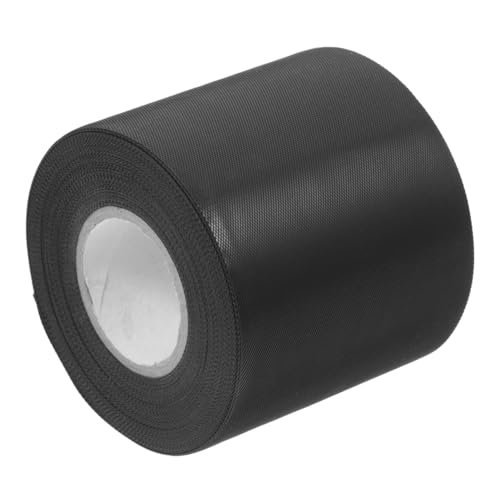 ABOOFAN 1 Rolle Klebeband für Klimaanlagen Weiß Schwarz Abdeckung schwer Pflicht hitzebeständiges klebeband energiesparend Dichtungsband für Klimaanlagen Außenrohrisolierung PVC Black von ABOOFAN