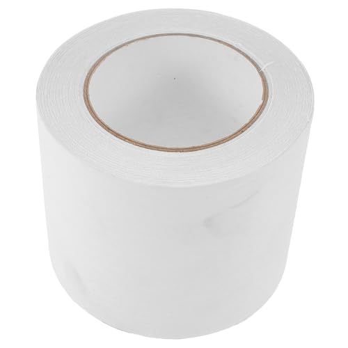 ABOOFAN 1 Rolle Klebeband zur Dekoration schwer Hochleistungsklebeband Installation Farbe Pflicht Reparatur von Gewebebändern Bodenband Klebeband reparieren Weiß ABOOFAN 1 Rolle Klebeband zur Dekoration schwer Hochleistungsklebeband Installation Farbe Pflicht Reparatur von Gewebebändern Bodenband Klebeband reparieren Weiß von ABOOFAN