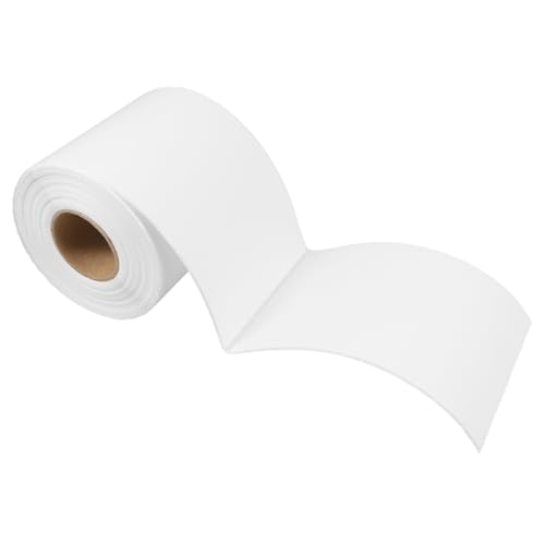 ABOOFAN 1 Rolle -Versandetikettendrucker etiketten zum bedrucken adressetiketten Klebende Versandetiketten Lagerung Etiketten Papier für Thermodrucker Thermoetikettenpapier Weiß von ABOOFAN
