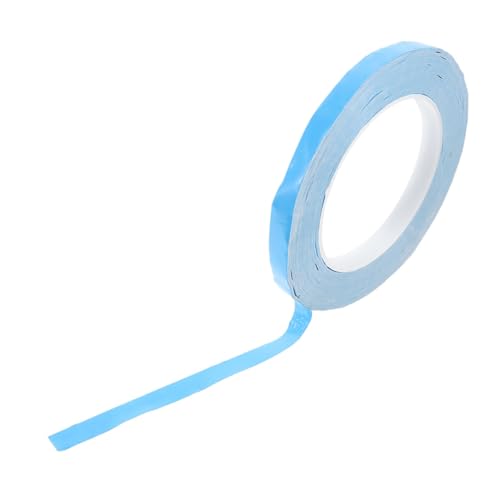 ABOOFAN 1 Rolle Wärmeleitfähiges Doppelseitiges Klebeband Wärmeübertragungsband Wärmeband Doppelt Streifen Hochtemperaturband Beidseitig Thermal- Hitze Ballaststoff Blue ABOOFAN 1 Rolle Wärmeleitfähiges Doppelseitiges Klebeband Wärmeübertragungsband Wärmeband Doppelt Streifen Hochtemperaturband Beidseitig Thermal- Hitze Ballaststoff Blue von ABOOFAN