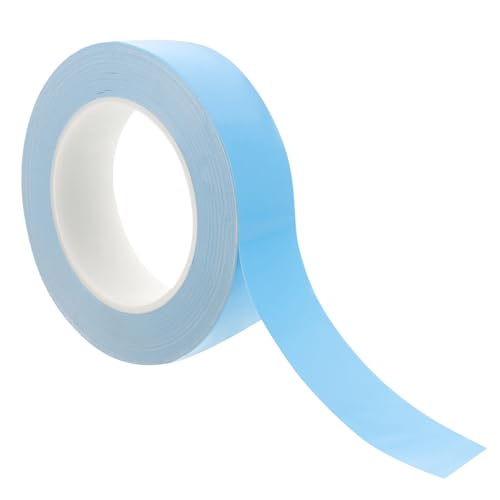 ABOOFAN 1 Rolle Wärmeleitfähiges doppelseitiges Klebeband Isolierung zerstreuend selbstklebendes Kühlband Hitze Folienband wärmeleitfähiges Klebeband leitendes Band Glasfasergewebe ABOOFAN 1 Rolle Wärmeleitfähiges doppelseitiges Klebeband Isolierung zerstreuend selbstklebendes Kühlband Hitze Folienband wärmeleitfähiges Klebeband leitendes Band Glasfasergewebe von ABOOFAN
