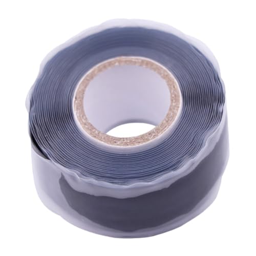 ABOOFAN 1 Rolle Wasserdichtes Klebeband Klempner Gartenschlauch im Freien Installation Rohr gummiert Dichtungsband Klebeband zur Reparatur von Schlauchlecks Band schwere Kieselgel Schwarz ABOOFAN 1 Rolle Wasserdichtes Klebeband Klempner Gartenschlauch im Freien Installation Rohr gummiert Dichtungsband Klebeband zur Reparatur von Schlauchlecks Band schwere Kieselgel Schwarz von ABOOFAN