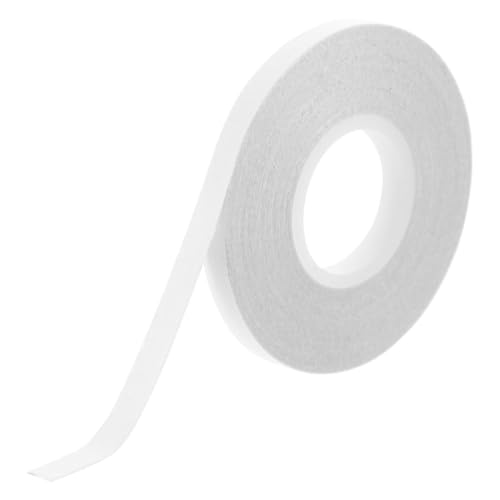ABOOFAN 1 Rolle Wasserlösliches Doppelseitiges Klebeband Nähen Groß Kunsthandwerk Stoffband Doppelseite Heften Streifen Einseitig Fixierung Klebeband Schnallen Weiß Pva ABOOFAN 1 Rolle Wasserlösliches Doppelseitiges Klebeband Nähen Groß Kunsthandwerk Stoffband Doppelseite Heften Streifen Einseitig Fixierung Klebeband Schnallen Weiß Pva von ABOOFAN