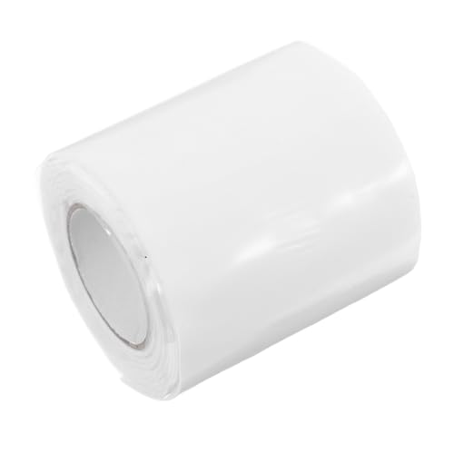 ABOOFAN 1 Rolle Wasserrohr Reparaturband Wasserdichtes Klebeband Sanitärband Für Lecks Wasserdichtes Klebeband Schlauchreparatur Silikonkautschuk Weiß ABOOFAN 1 Rolle Wasserrohr Reparaturband Wasserdichtes Klebeband Sanitärband Für Lecks Wasserdichtes Klebeband Schlauchreparatur Silikonkautschuk Weiß von ABOOFAN